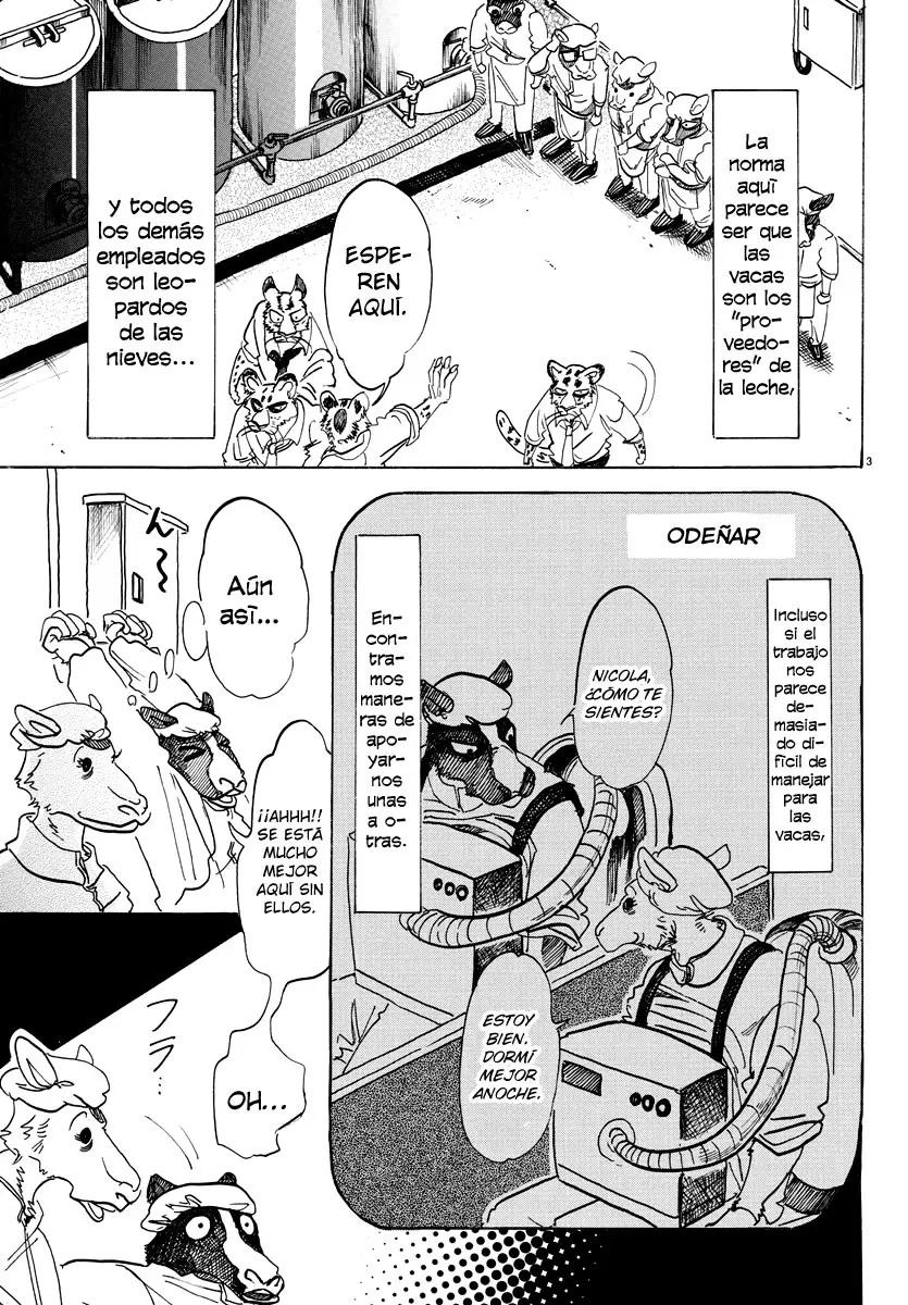 Beastars capítulo 102 página 4
