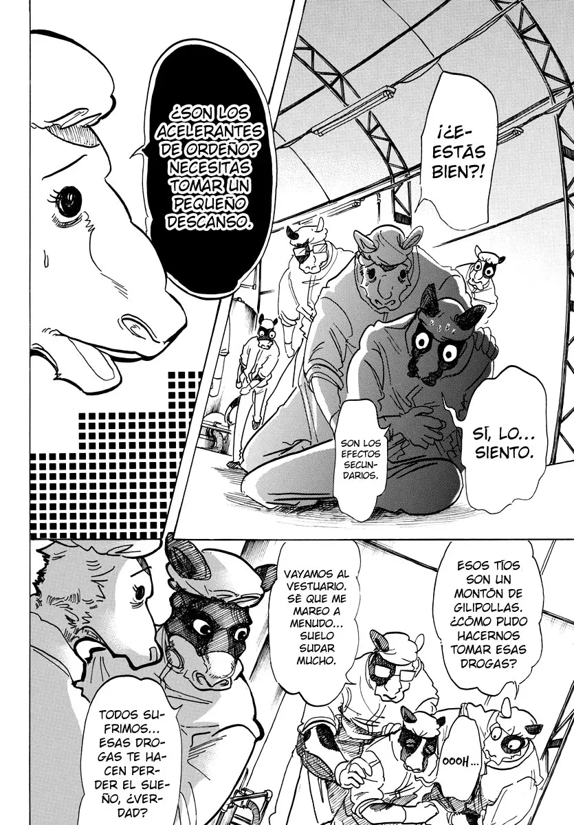 Beastars capítulo 102 página 5