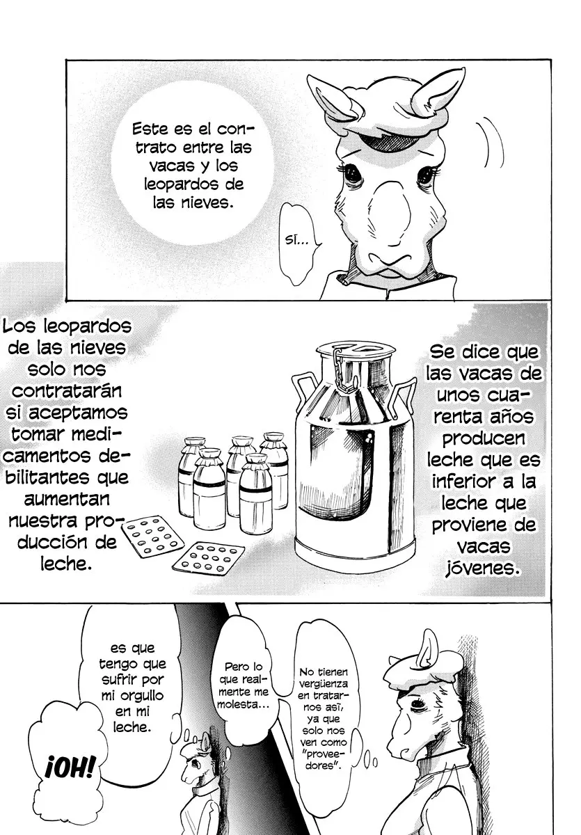 Beastars capítulo 102 página 6