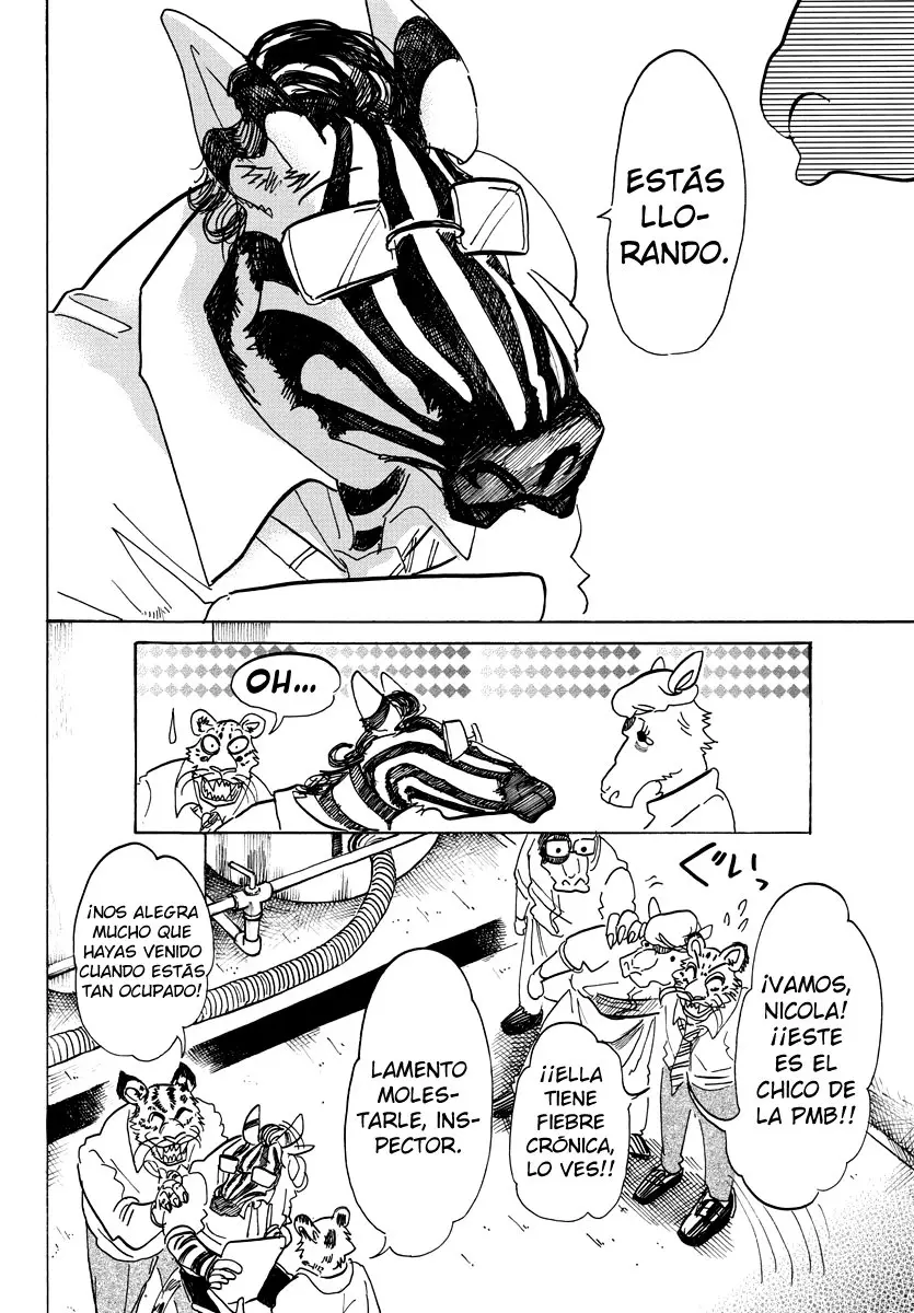 Beastars capítulo 102 página 7