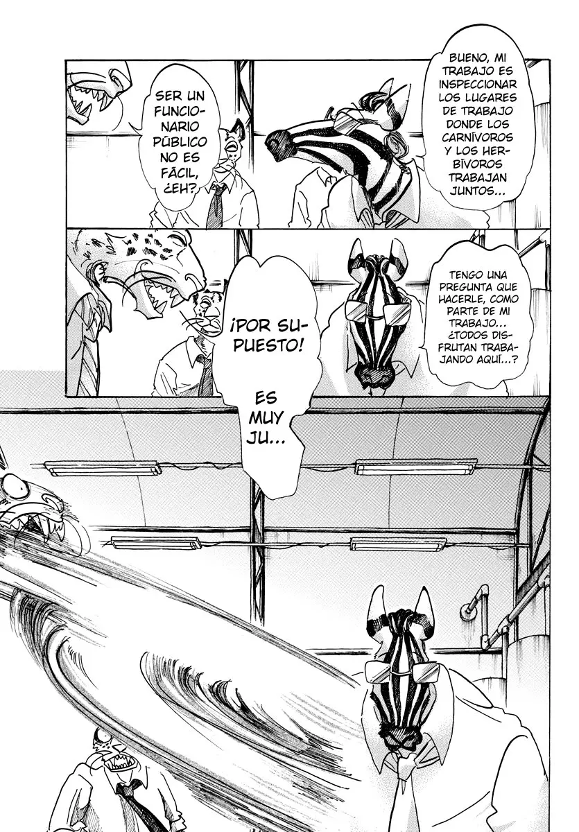 Beastars capítulo 102 página 8