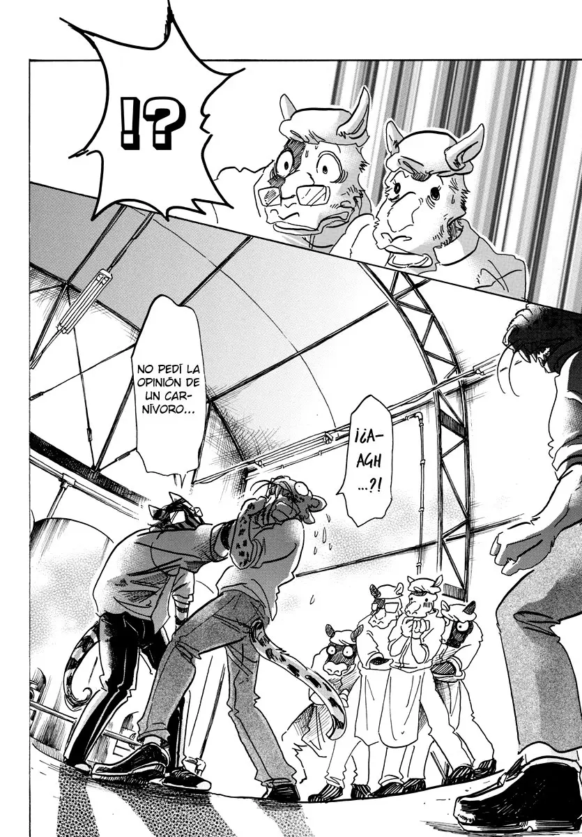 Beastars capítulo 102 página 9
