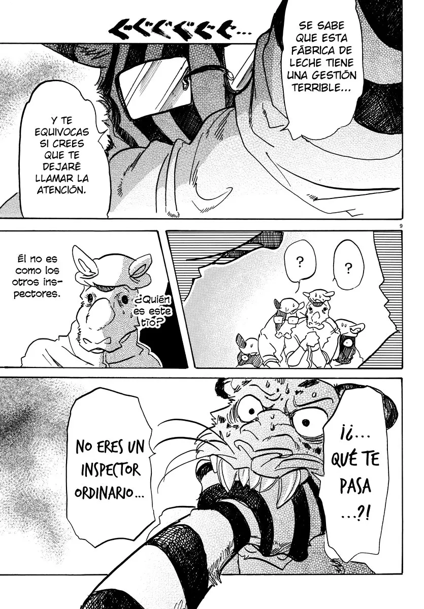 Beastars capítulo 102 página 10