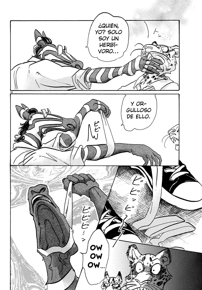 Beastars capítulo 102 página 11