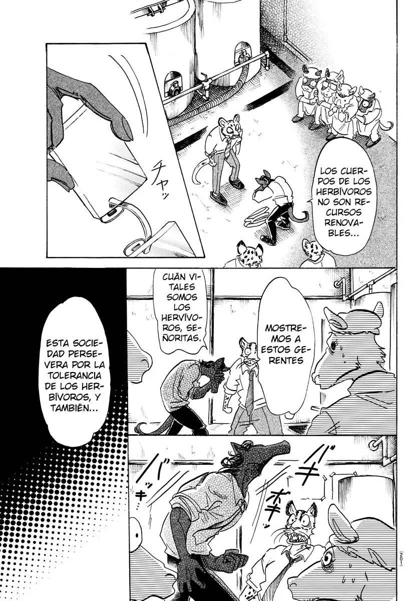 Beastars capítulo 102 página 12