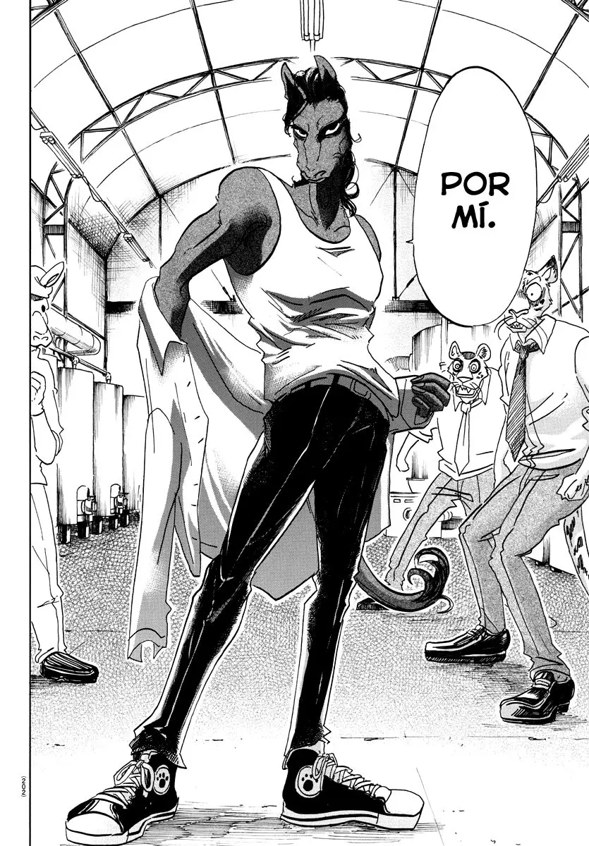 Beastars capítulo 102 página 13