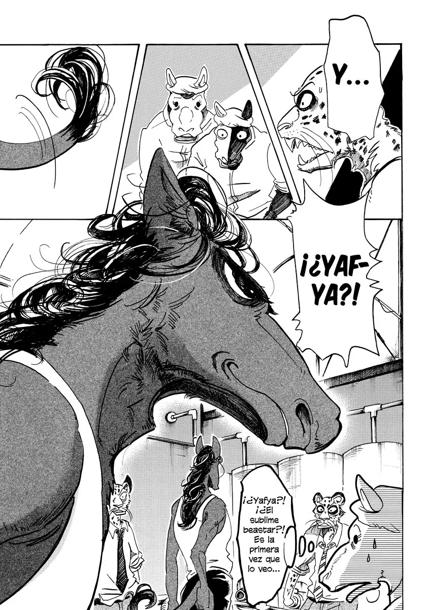 Beastars capítulo 102 página 14