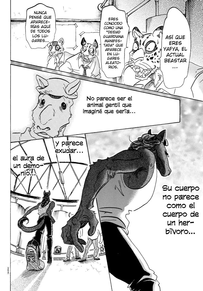Beastars capítulo 102 página 15