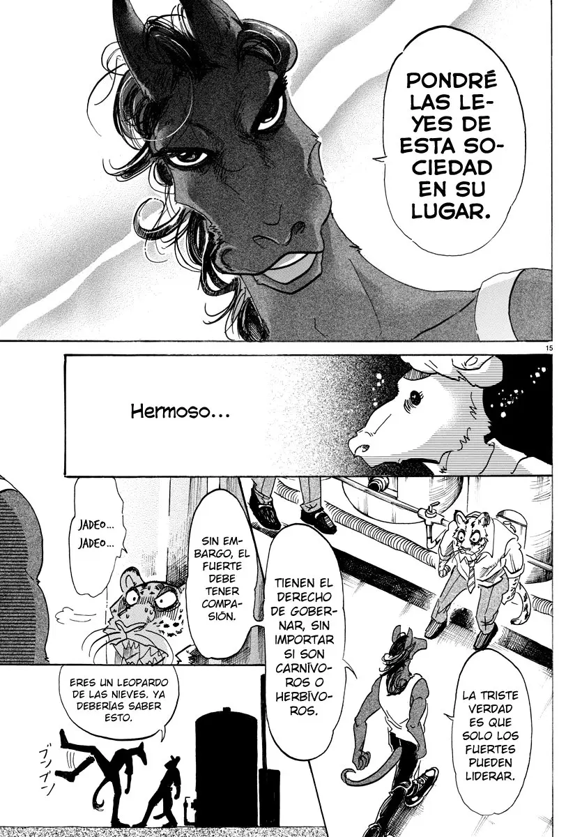 Beastars capítulo 102 página 16