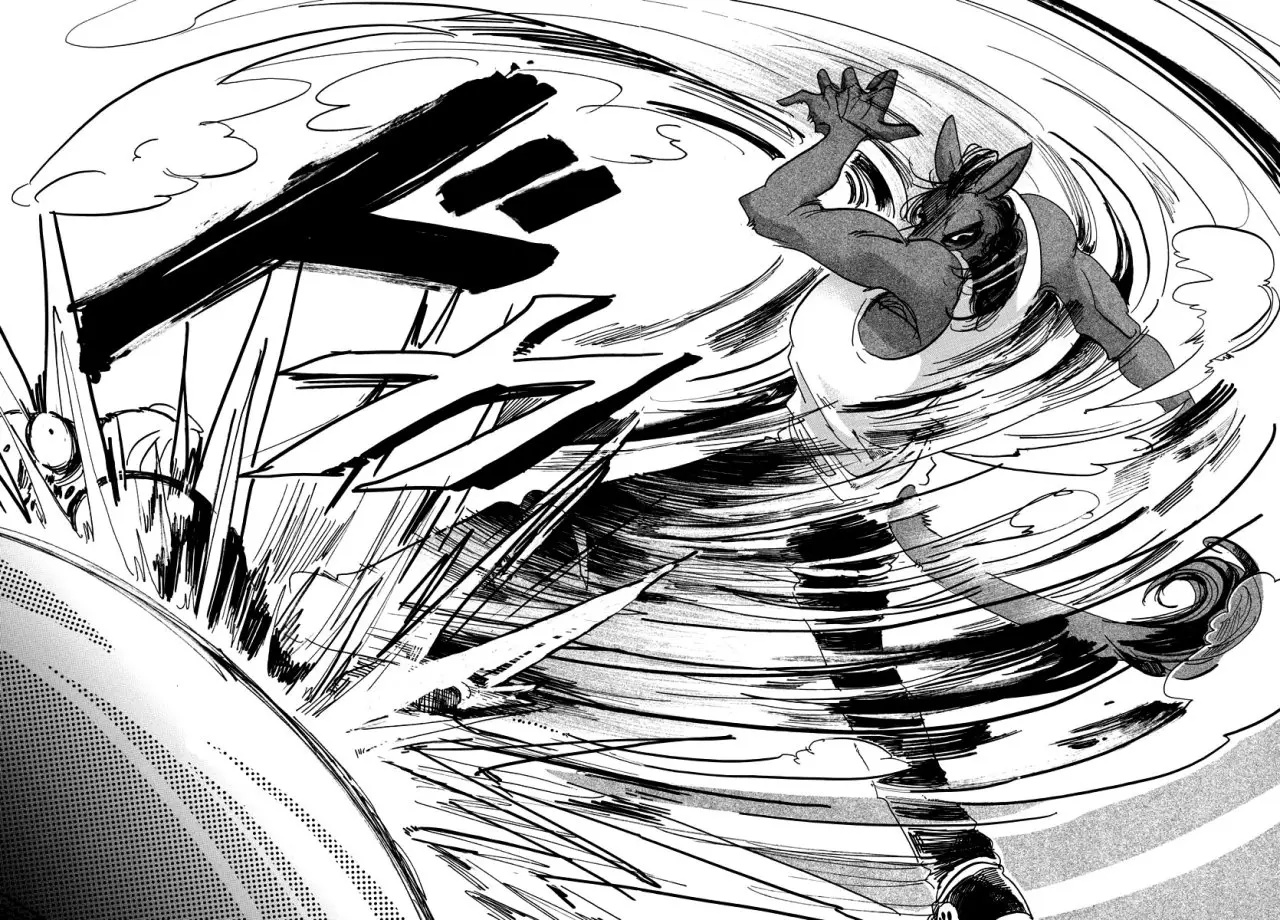 Beastars capítulo 102 página 17