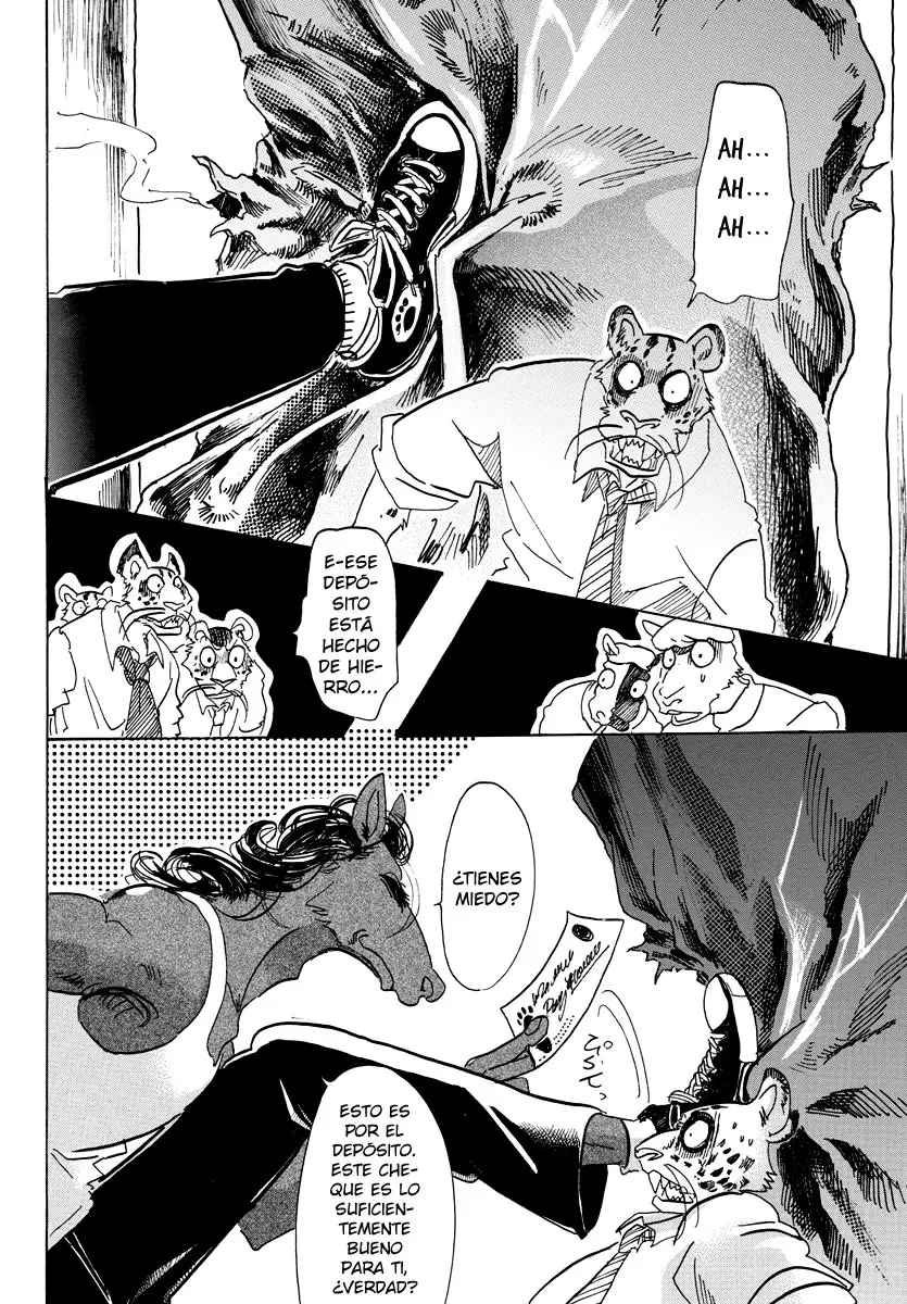 Beastars capítulo 102 página 18