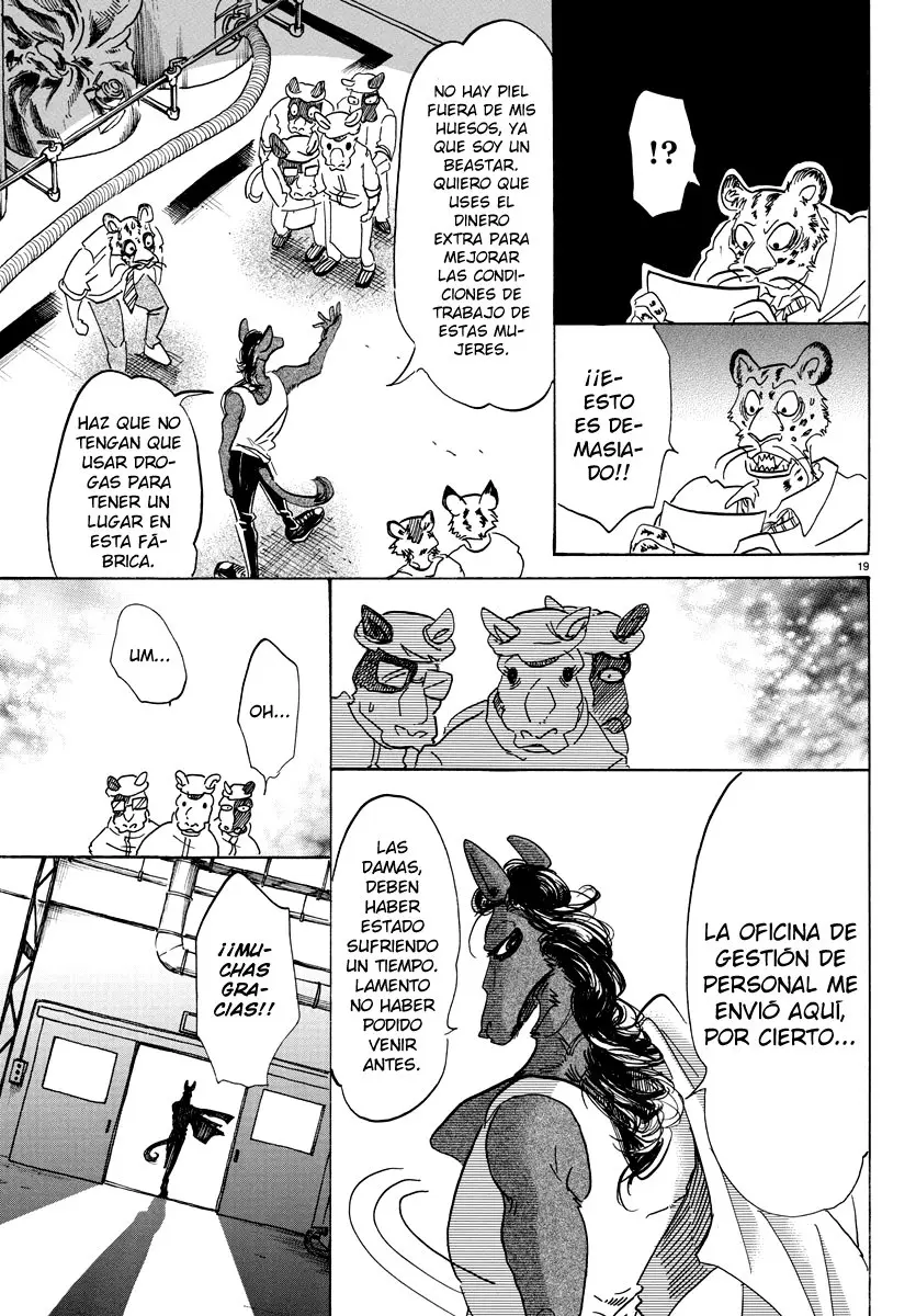 Beastars capítulo 102 página 19