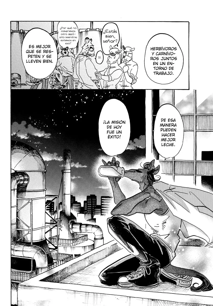 Beastars capítulo 102 página 20