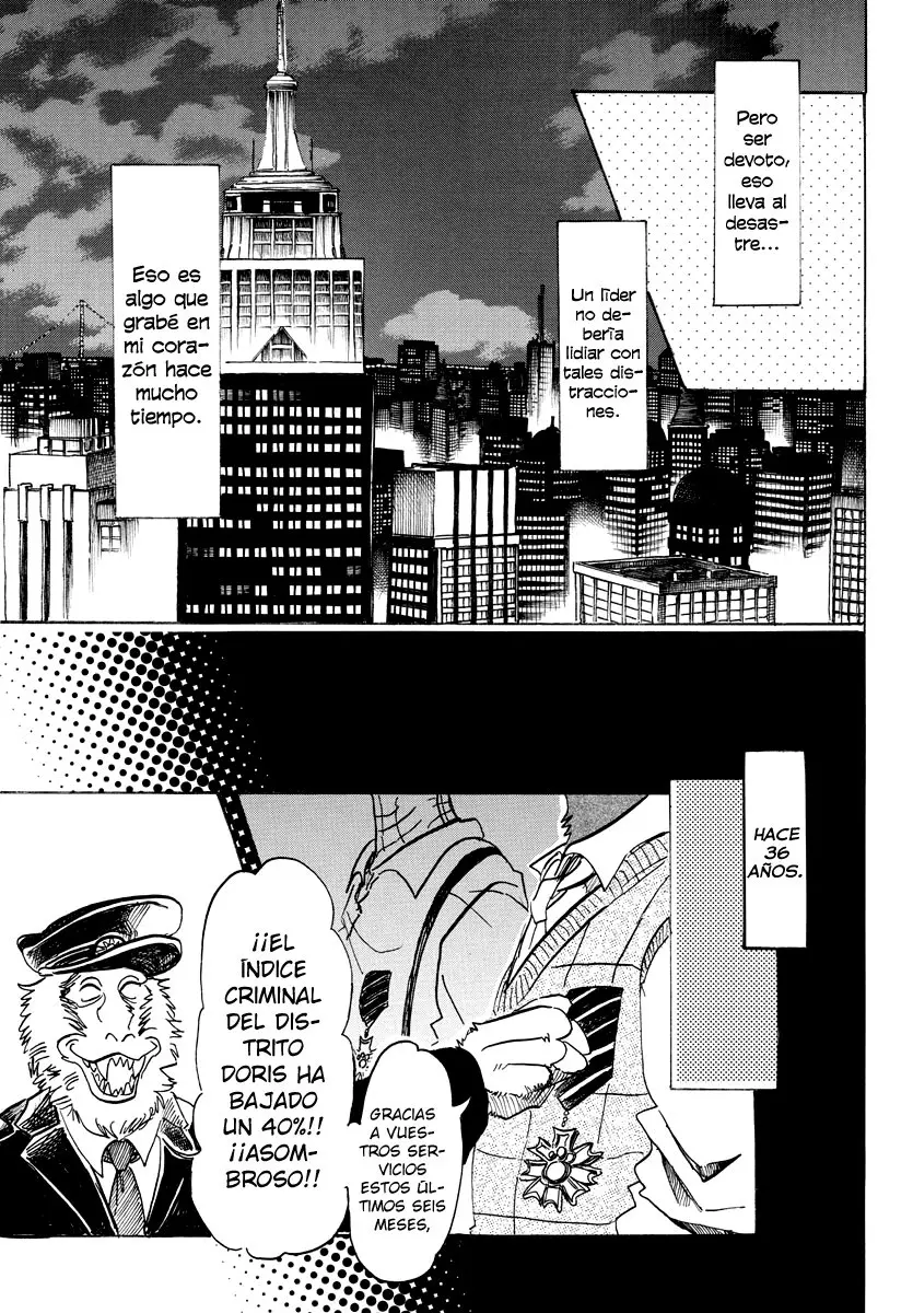 Beastars capítulo 103 página 4