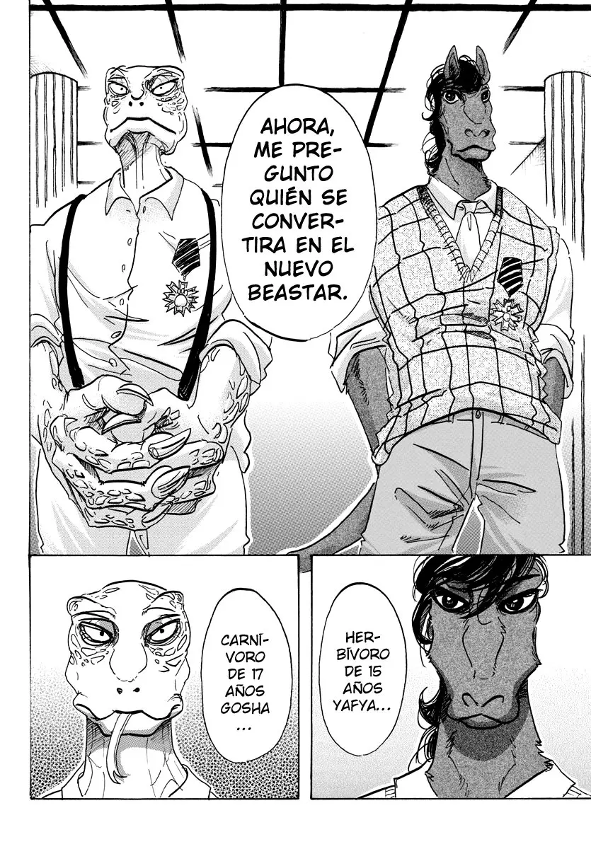 Beastars capítulo 103 página 5