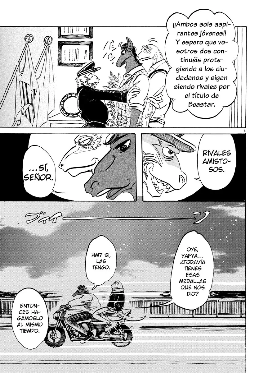 Beastars capítulo 103 página 6