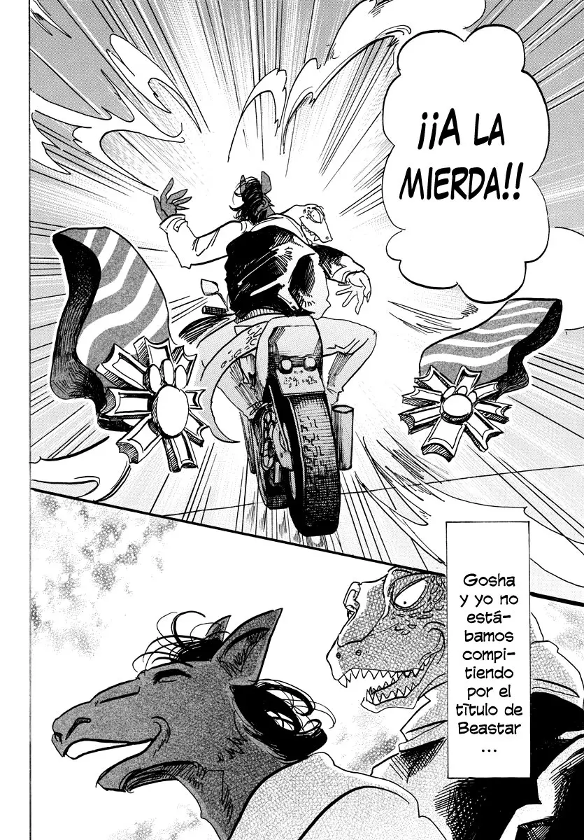 Beastars capítulo 103 página 7