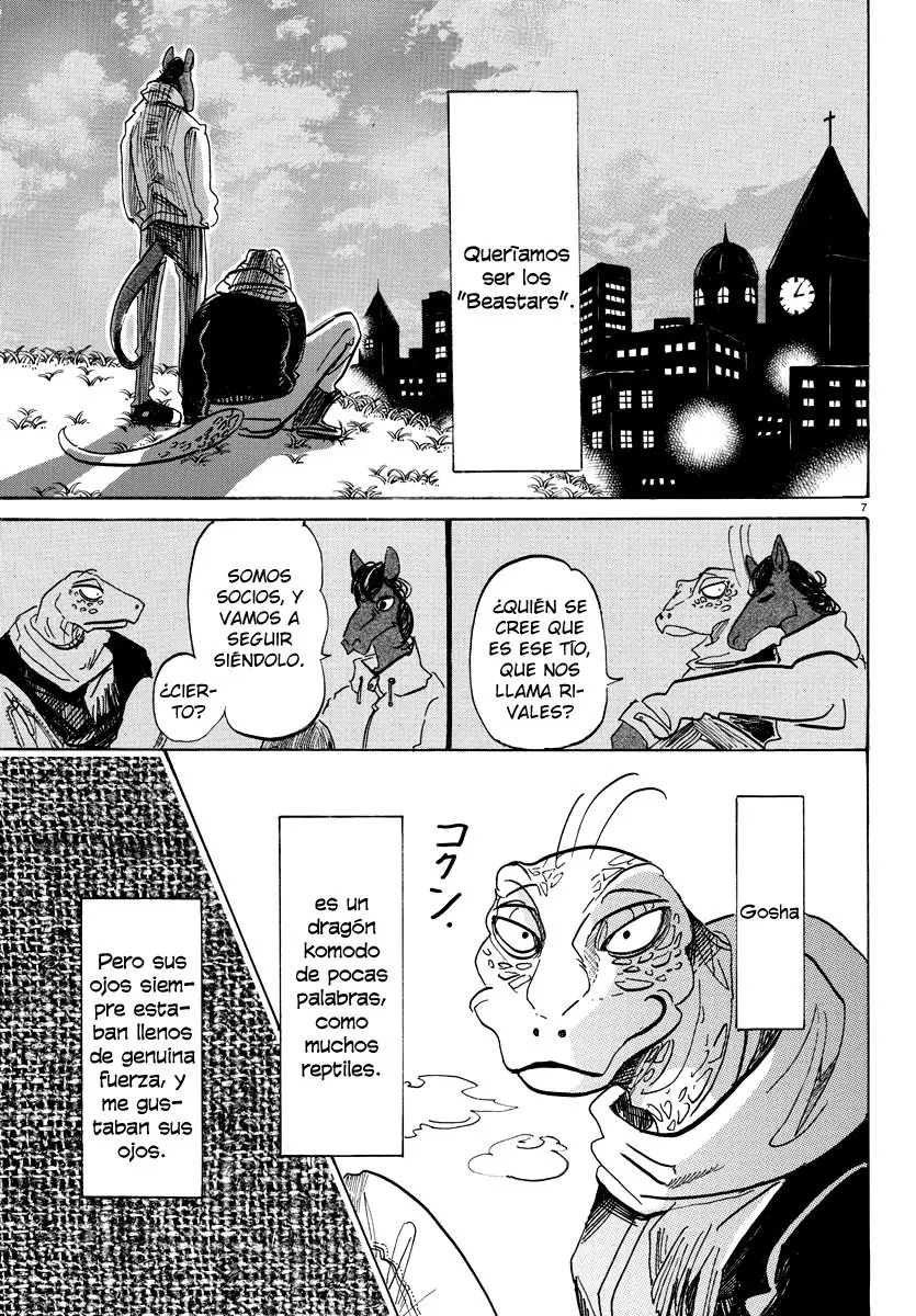 Beastars capítulo 103 página 8