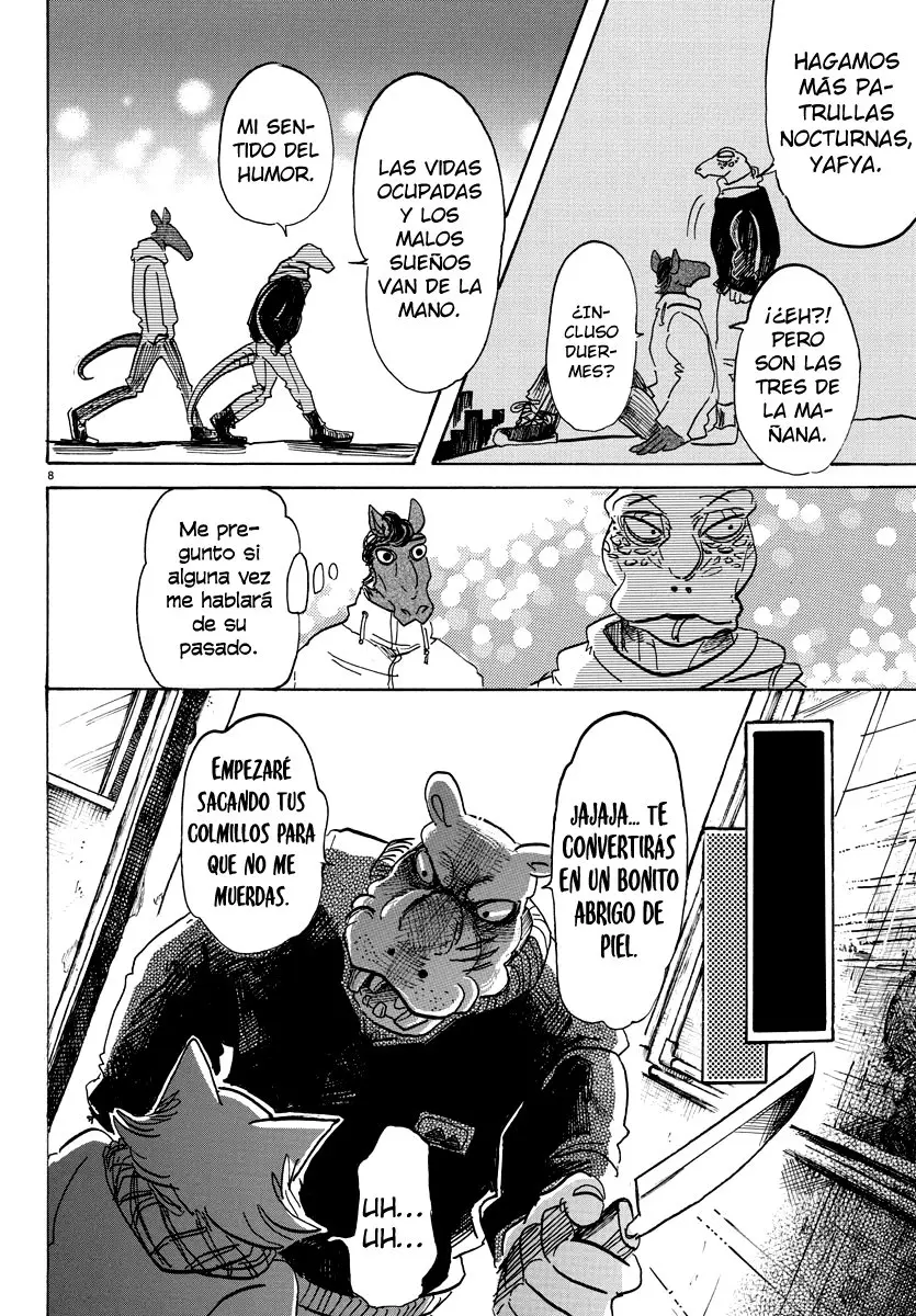Beastars capítulo 103 página 9