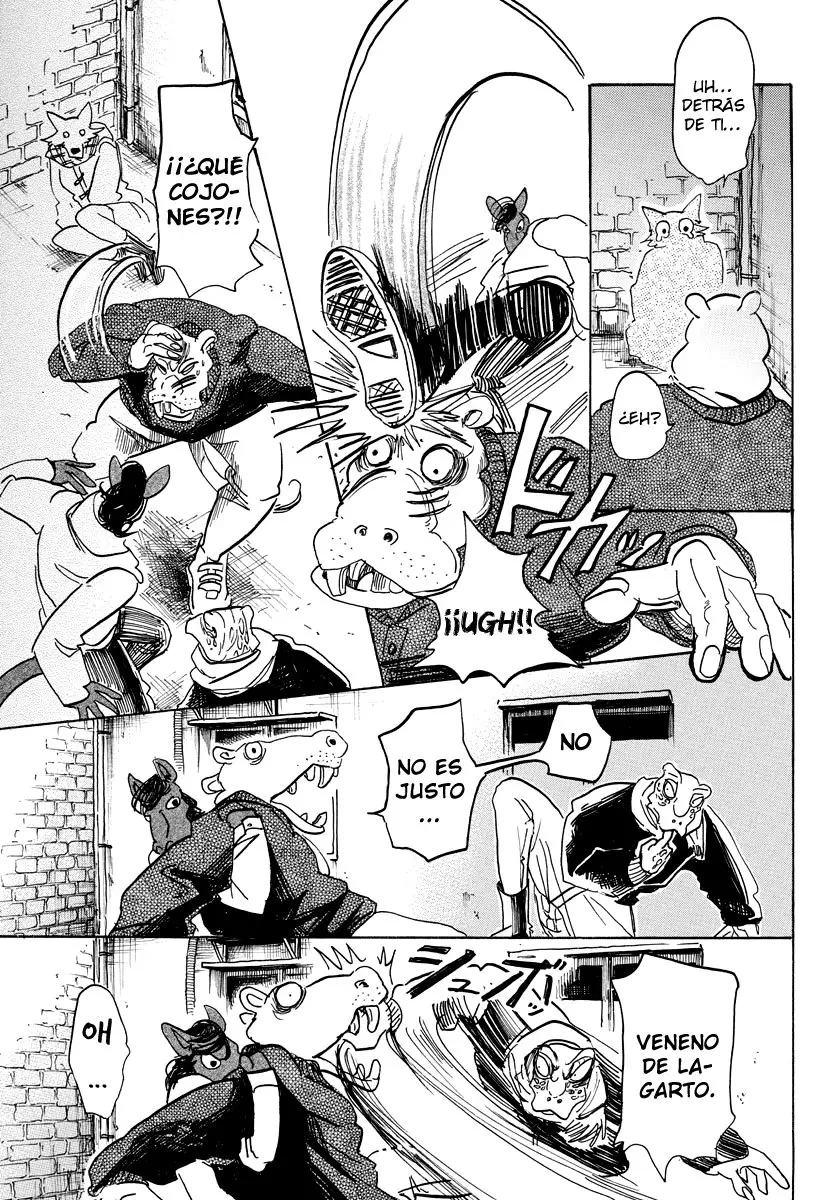 Beastars capítulo 103 página 10