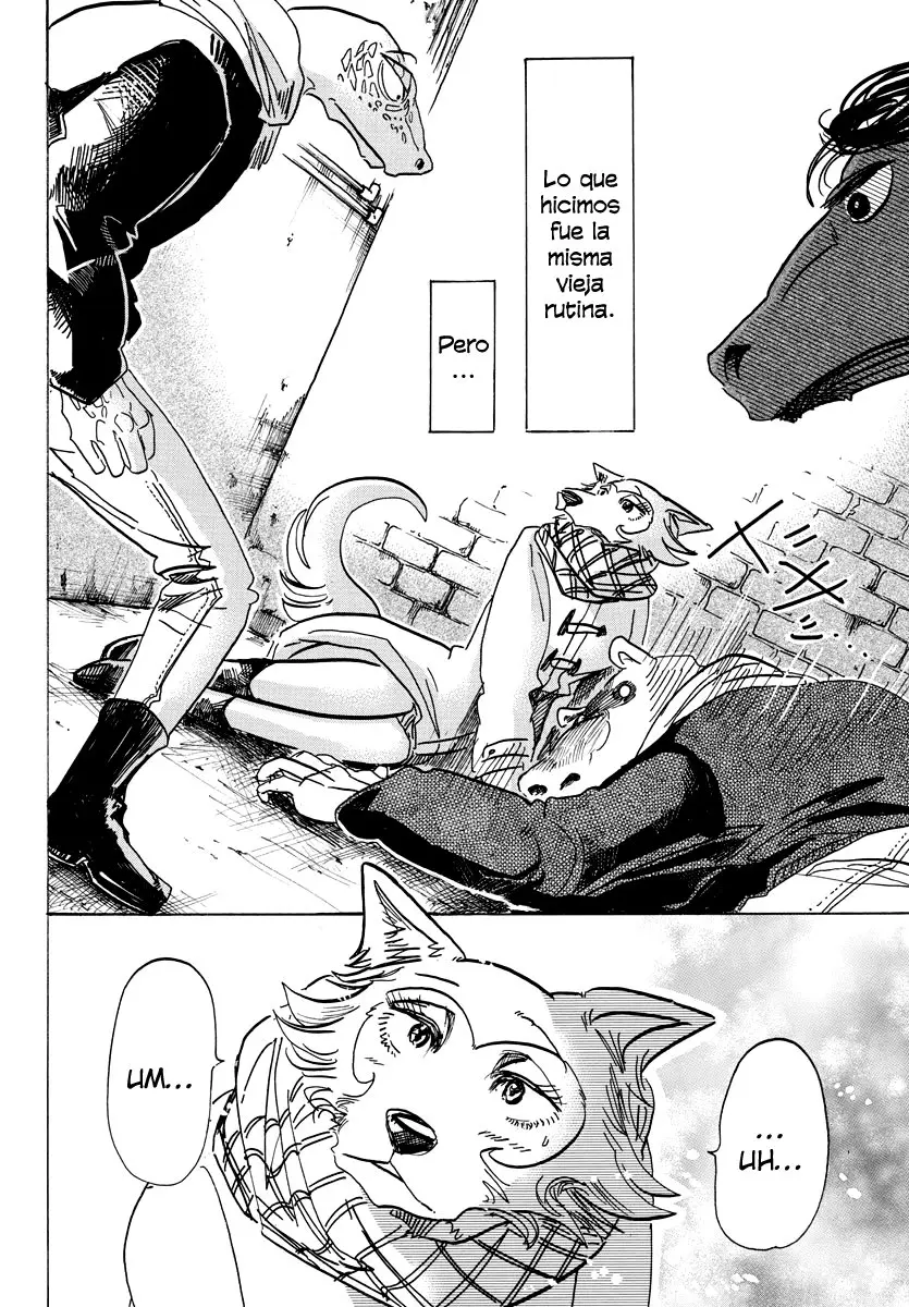 Beastars capítulo 103 página 11