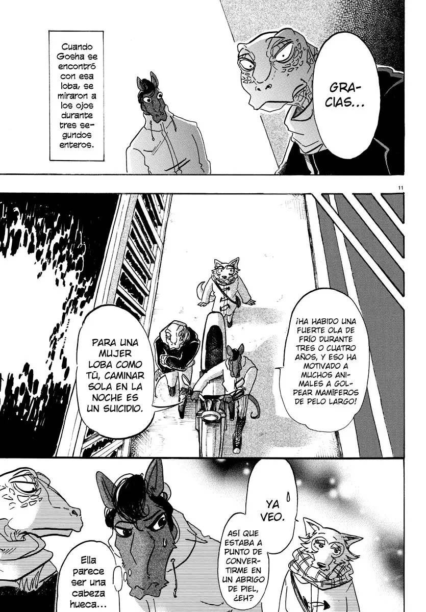 Beastars capítulo 103 página 12