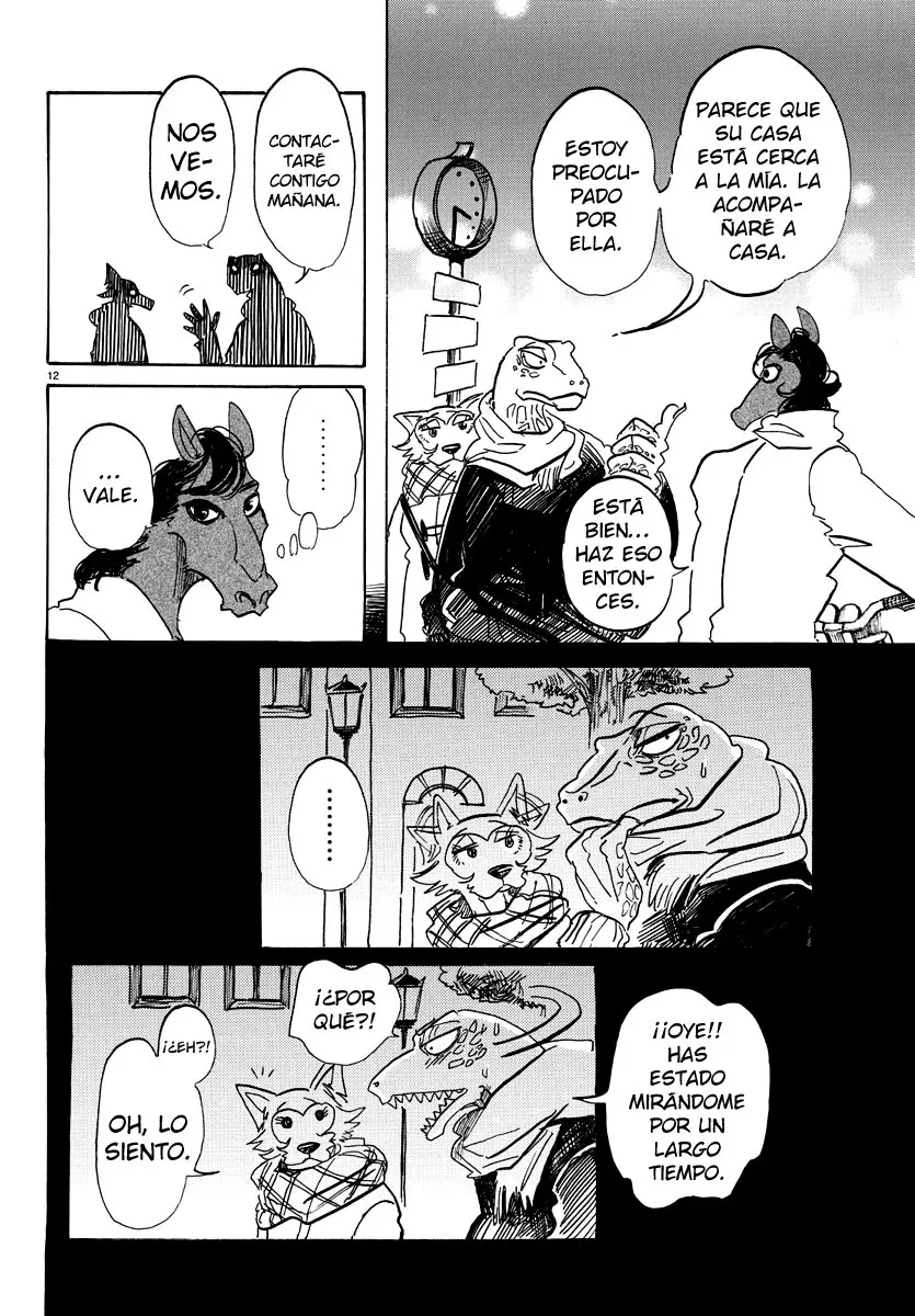 Beastars capítulo 103 página 13