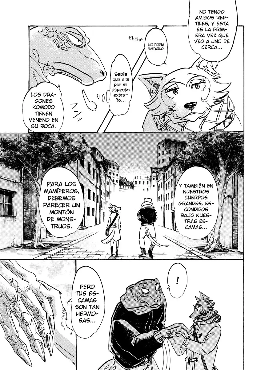 Beastars capítulo 103 página 14