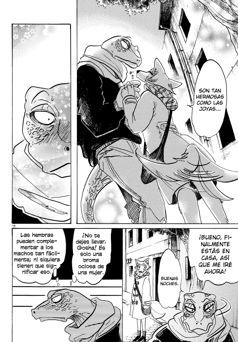 Beastars capítulo 103 página 15