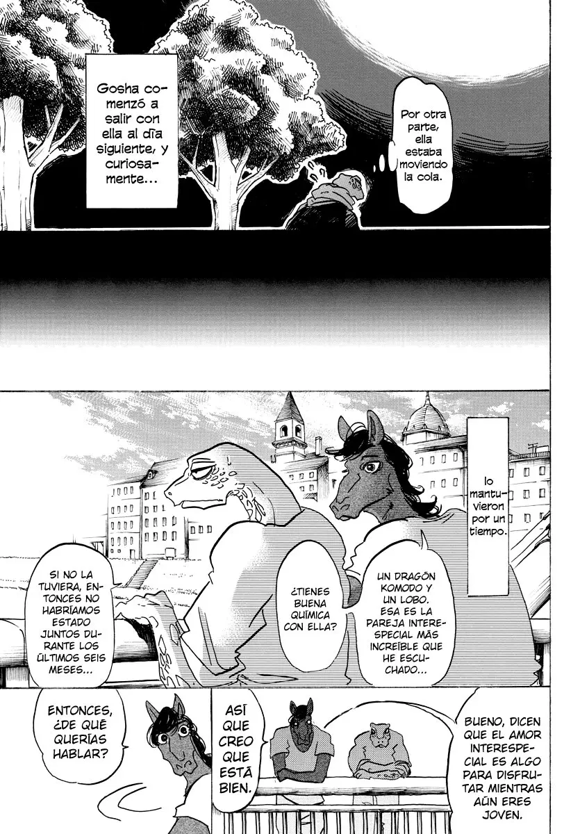 Beastars capítulo 103 página 16