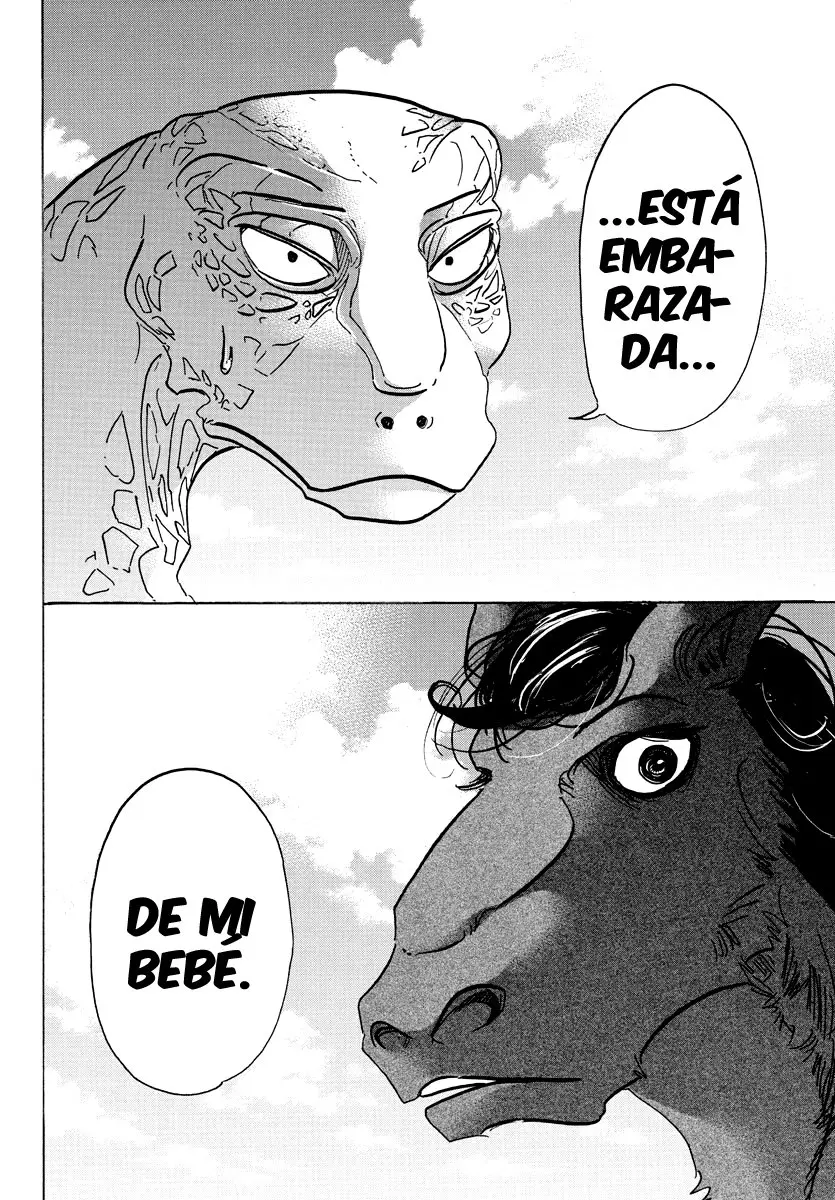 Beastars capítulo 103 página 17