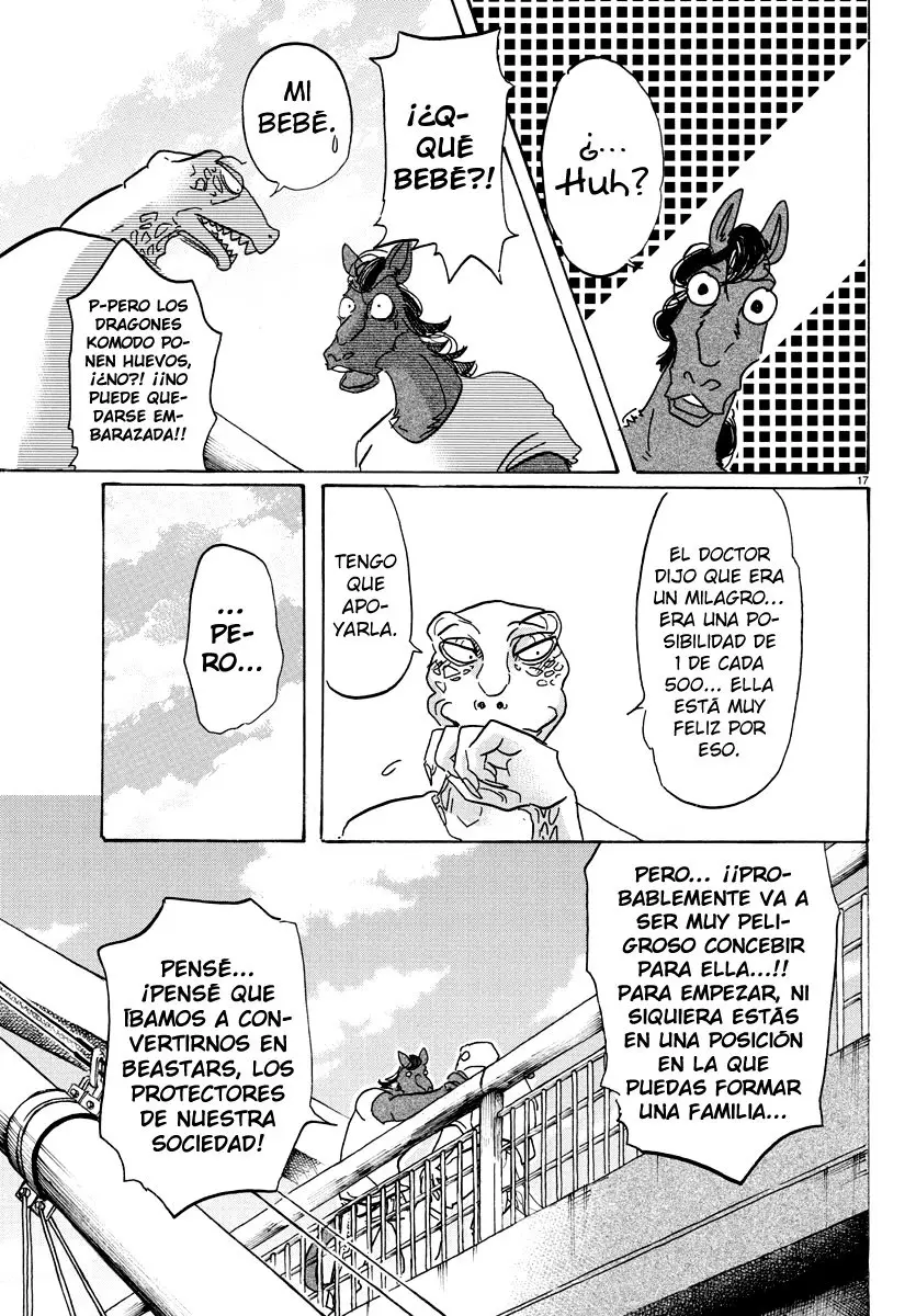 Beastars capítulo 103 página 18