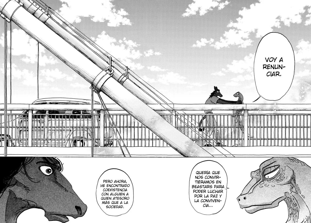 Beastars capítulo 103 página 19