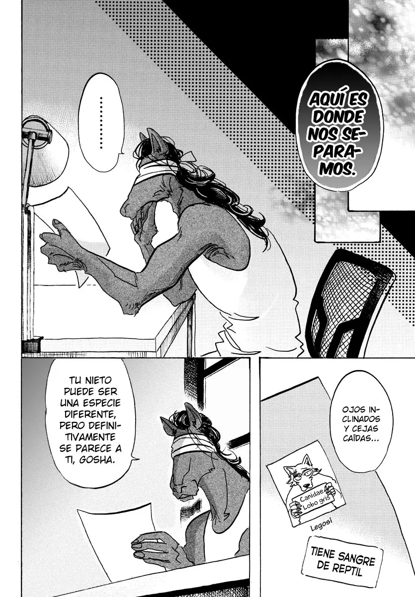 Beastars capítulo 103 página 20