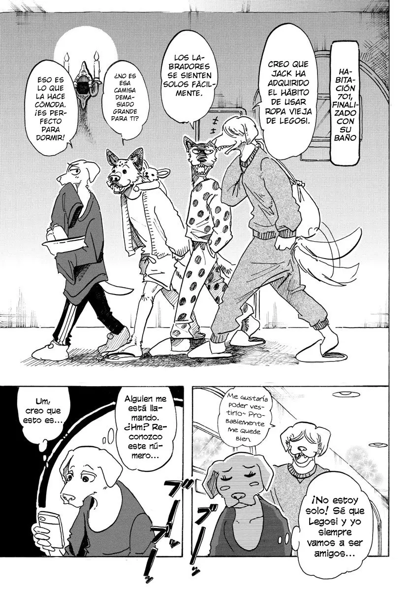 Beastars capítulo 104 página 2