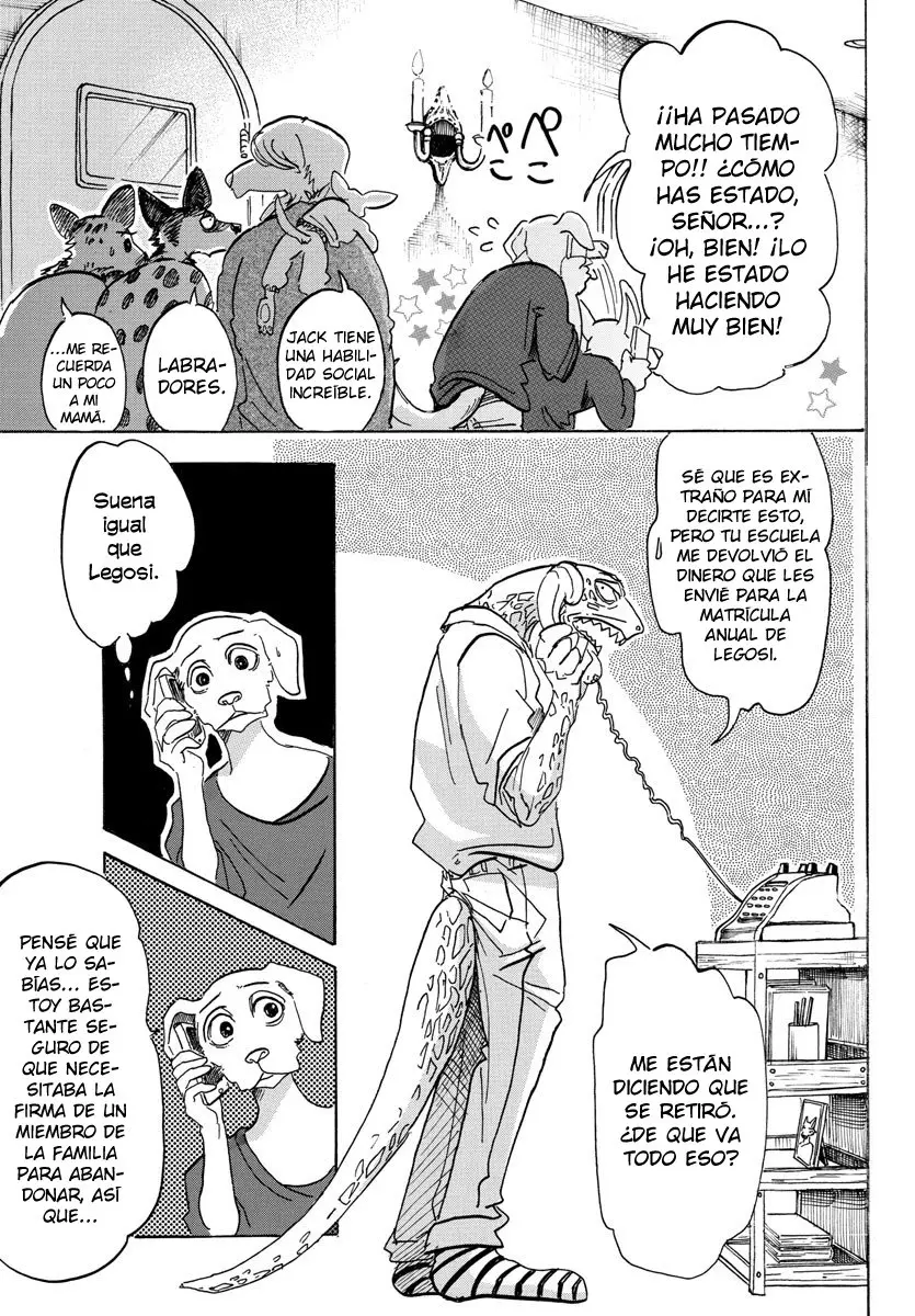 Beastars capítulo 104 página 4