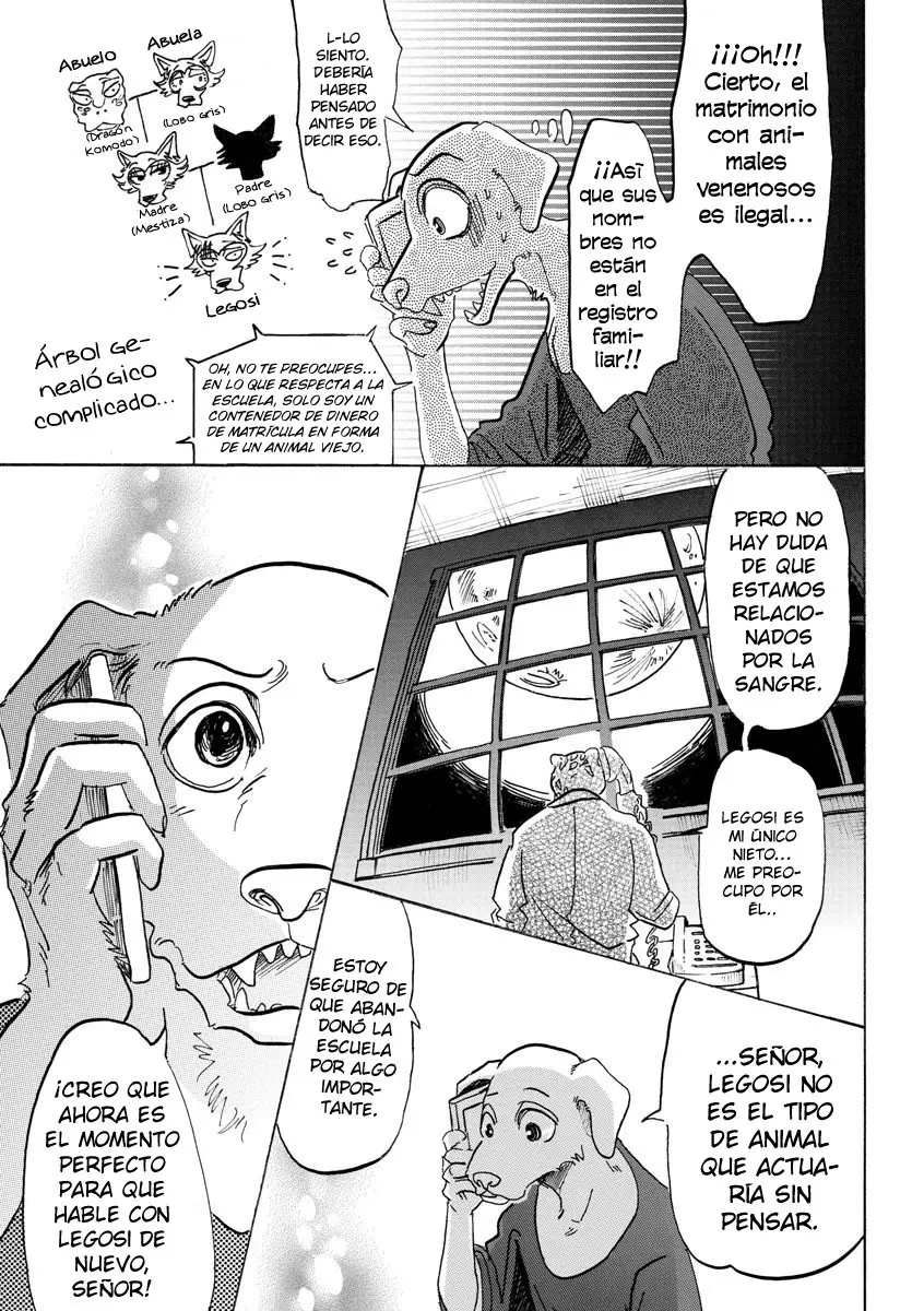 Beastars capítulo 104 página 6