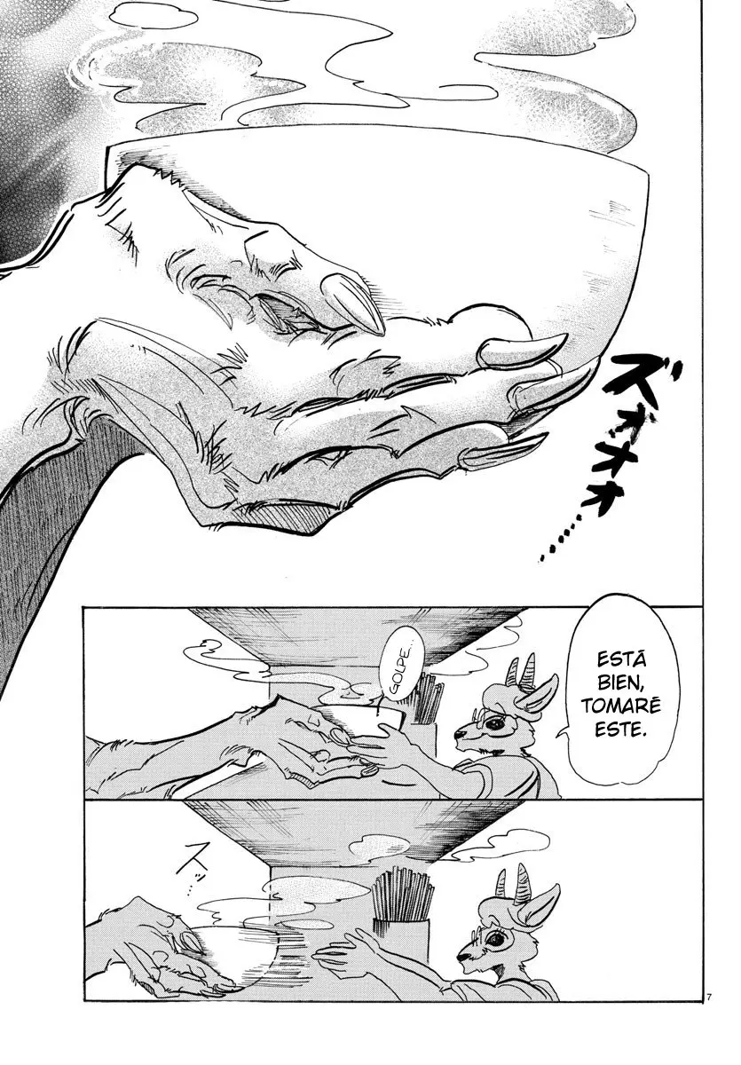 Beastars capítulo 104 página 8