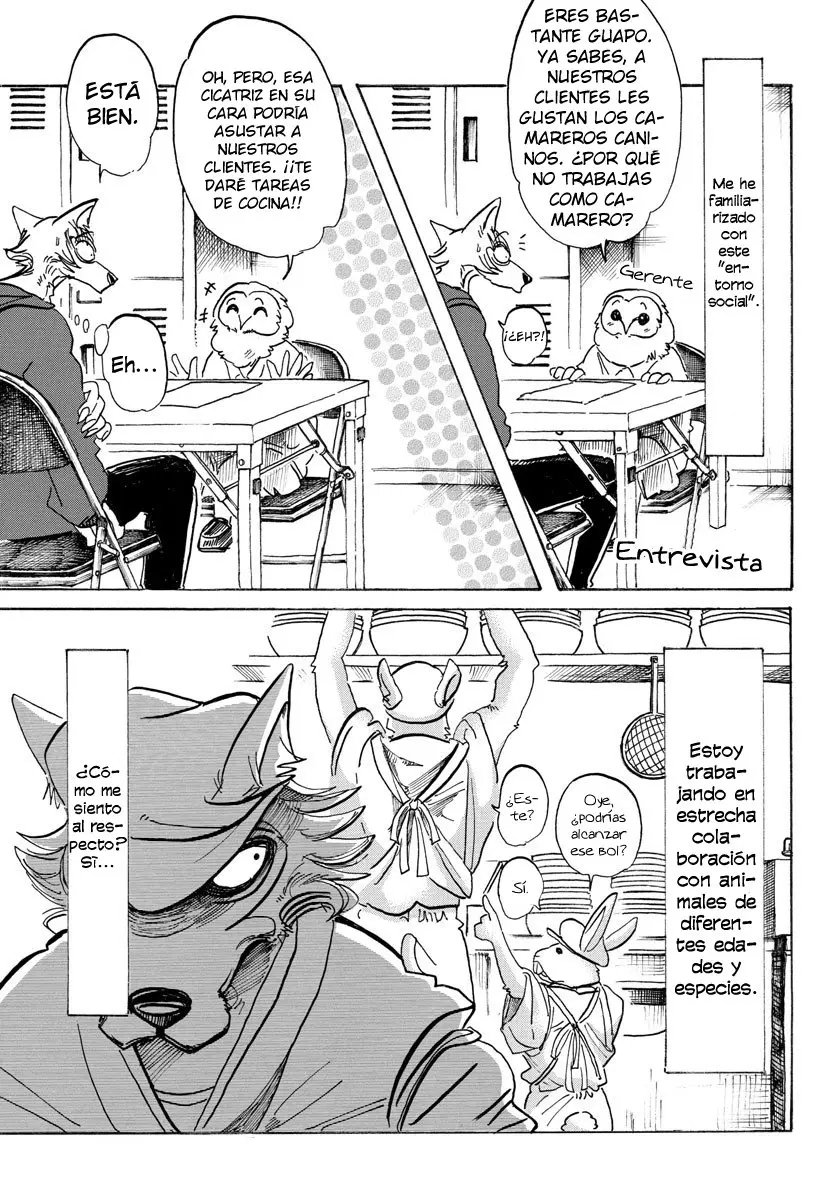Beastars capítulo 104 página 10