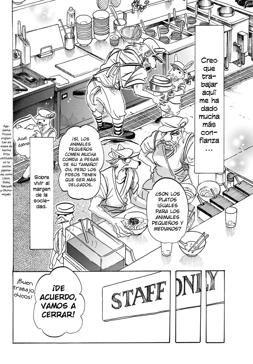 Beastars capítulo 104 página 11