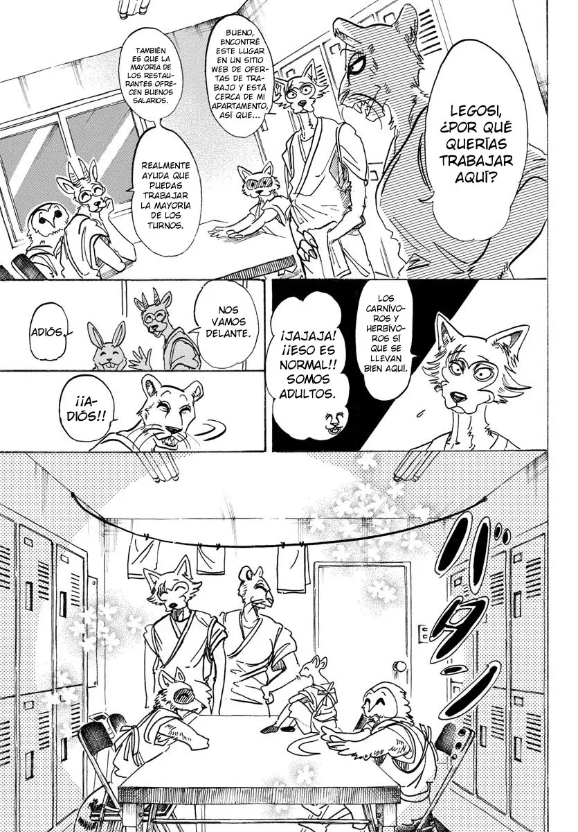 Beastars capítulo 104 página 12