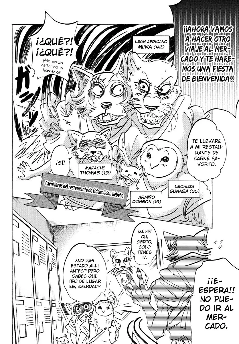 Beastars capítulo 104 página 13