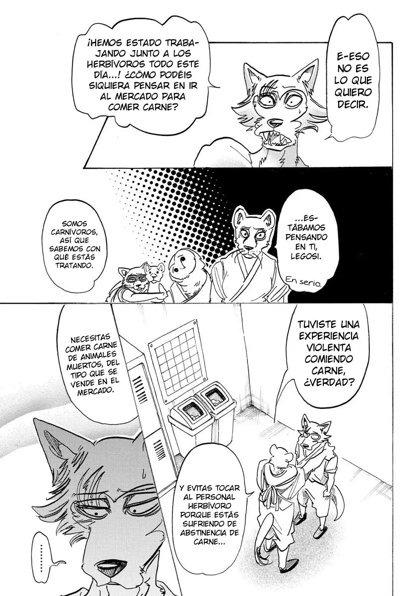 Beastars capítulo 104 página 14