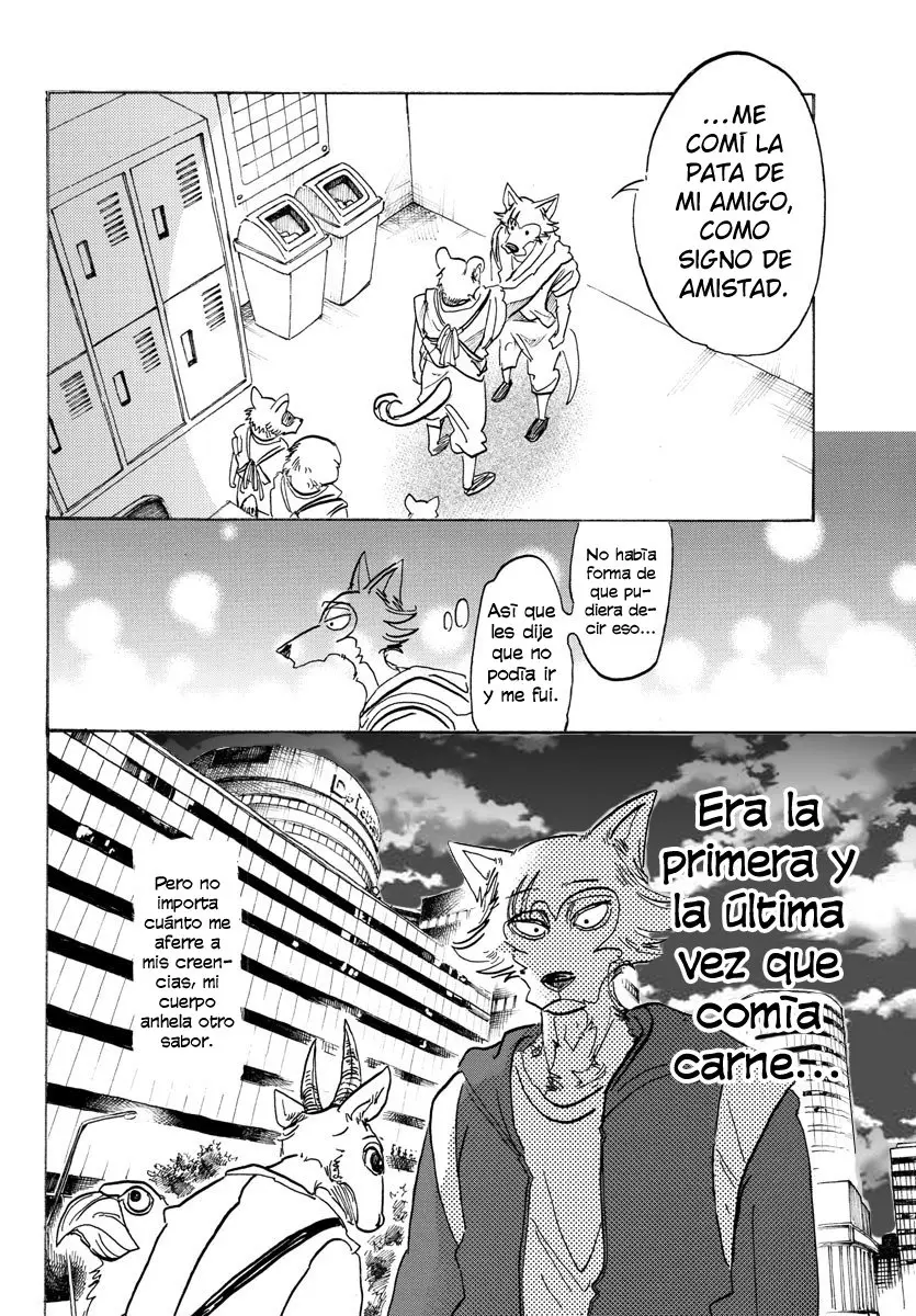 Beastars capítulo 104 página 15