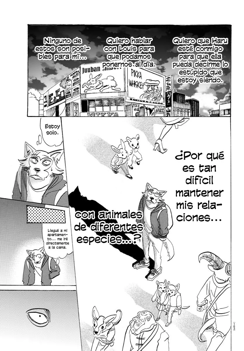 Beastars capítulo 104 página 16