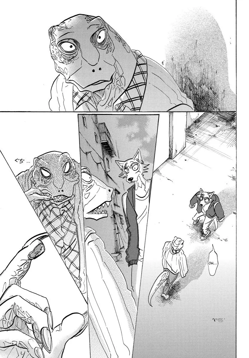 Beastars capítulo 104 página 18