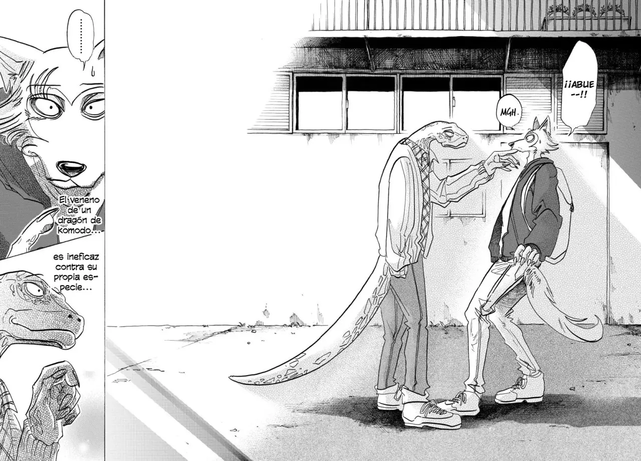 Beastars capítulo 104 página 19