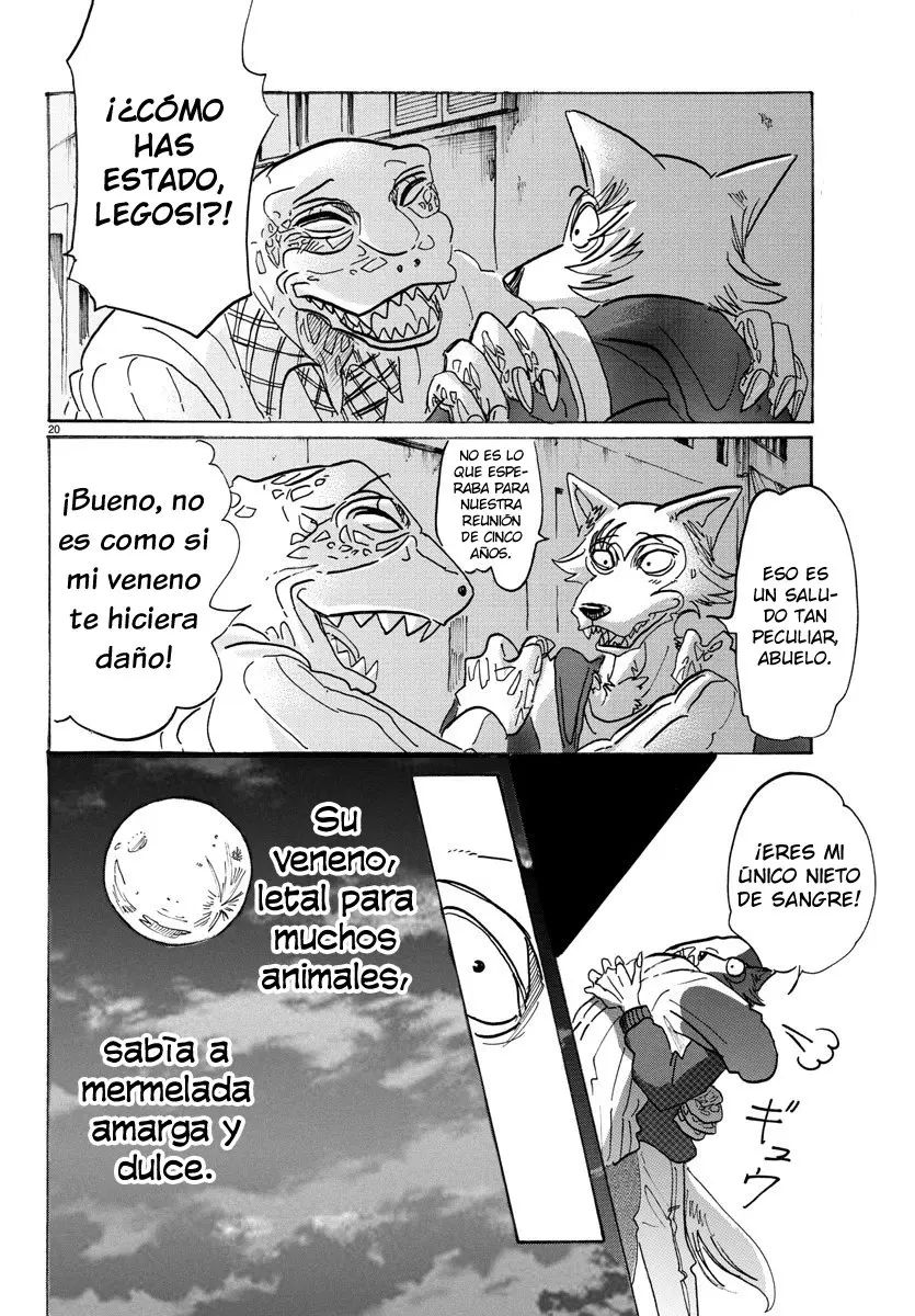 Beastars capítulo 104 página 20