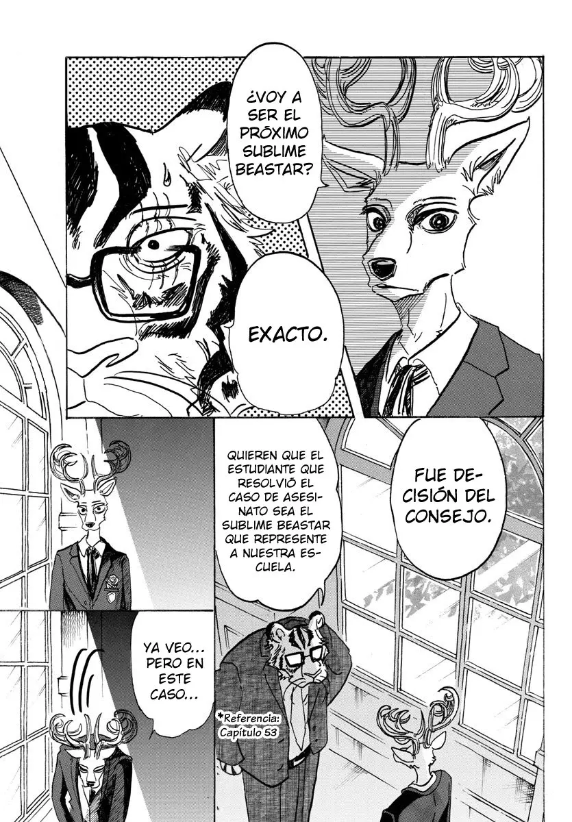 Beastars capítulo 105 página 2