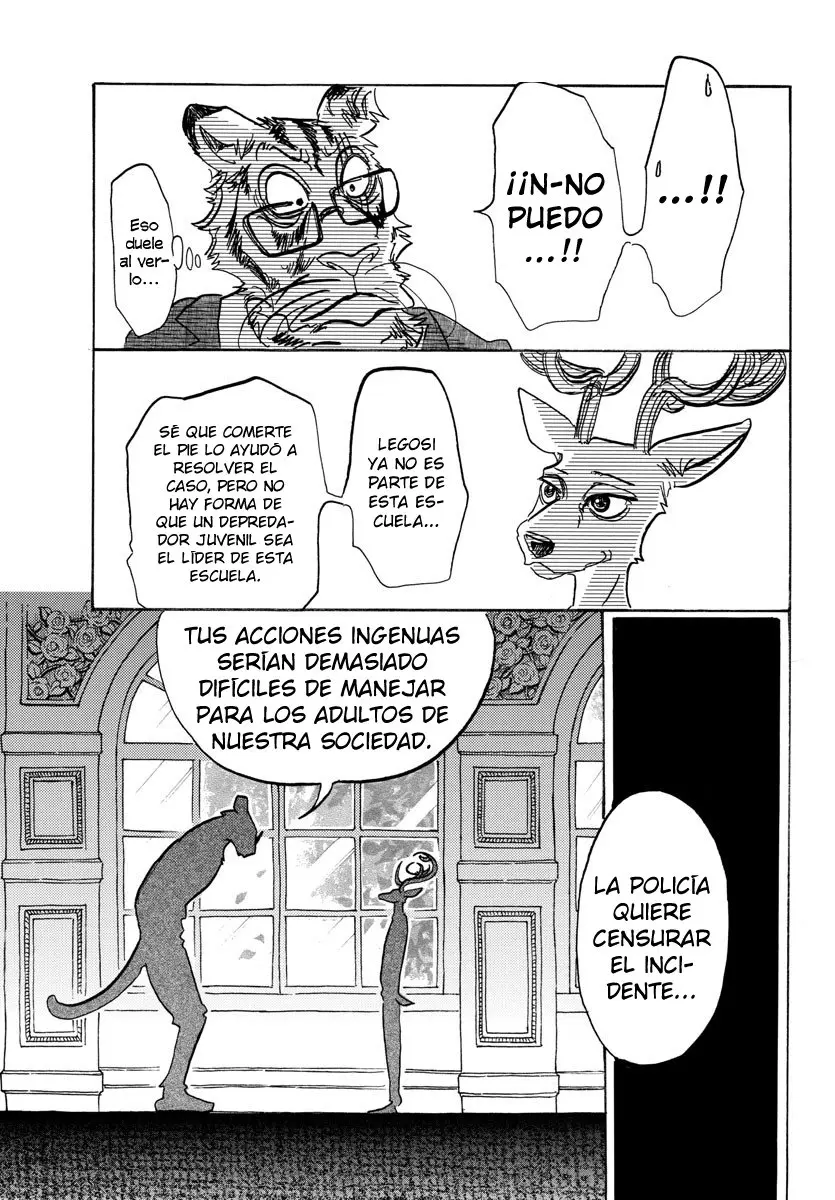 Beastars capítulo 105 página 4